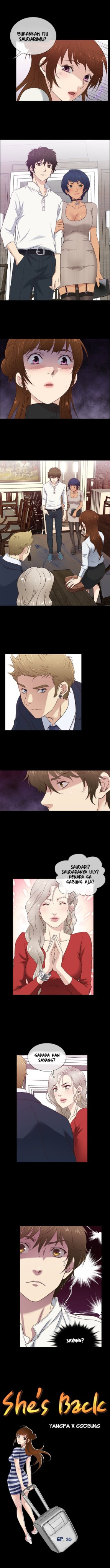 She’s Back Chapter 35 page 0